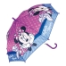 Parapluie Automatique Minnie Mouse Lucky Rose (Ø 84 cm)