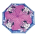 Automatiskt paraply Minnie Mouse Lucky Rosa (Ø 84 cm)