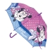 Automatic Umbrella Minnie Mouse Lucky Pink (Ø 84 cm)