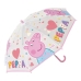 Deštníky Peppa Pig Having fun Světle Růžová (Ø 80 cm)