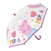 Deštníky Peppa Pig Having fun Růžový (Ø 80 cm)
