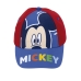 Dječja Kapa Mickey Mouse Happy smiles Plava Crvena (48-51 cm)