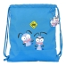 Σχολική Τσάντα με Σχοινιά El Hormiguero Μπλε (35 x 40 x 1 cm)