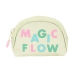 πορτοφόλι Glow Lab Magic flow Μπεζ (9.5 x 7 x 3 cm)