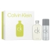 Set uniseks parfem Calvin Klein Ck One 2 Dijelovi