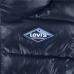 Dětská sportovní bunda Levi's Sherpa Lined Mdwt Puffer J Dress Tmavě modrá