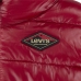 Jachetă Sport pentru Copii Levi's Sherpa Lined Mdwt Puffer J Rhythmic Roșu Închis