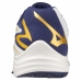 Sportschoenen Mizuno Thunder Blade Z Marineblauw 42.5 Wit