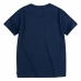 Barn T-shirt med kortärm Levi's Batwing Mörkblå Unisex