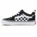 Vychádzkové topánky Vans Filmore YT Checkerboard Čierna
