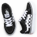 Vycházkové boty Vans Filmore YT Checkerboard Černý