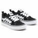 Casual Sneakers Vans Filmore YT Checkerboard Zwart