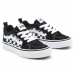 Casual Trainers Vans Filmore YT Checkerboard Black