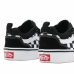 Casual Sneakers Vans Filmore YT Checkerboard Zwart