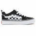 Vycházkové boty Vans Filmore YT Checkerboard Černý
