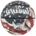 Basketbola bumba Spalding Balts 7