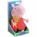 Pūkaina Rotaļlieta Jemini Peppa Pig (30 cm)