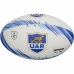 Lopta na rugby Gilbert UAR Viacfarebná