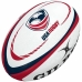 Lopta na rugby Gilbert USA Viacfarebná