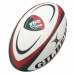 Ballon de Rugby Gilbert LEICESTER Tiger Multicouleur