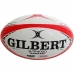 Žoga za ragbi Gilbert G-TR4000 TRAINER Pisana 3 Rdeča