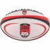Ballon de Rugby Gilbert Lyon Multicouleur 5