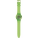 Unisex Pulkstenis Swatch SUOG118 Zaļš