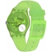 Unisex Ρολόγια Swatch SUOG118 Πράσινο