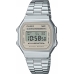 Unisex Watch Casio VINTAGE ICONIC Silver (Ø 39 mm)