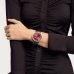 Unisex Ρολόγια Swatch SB07S104G Μαύρο Ασημί