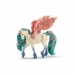 Papp Schleich 70590 Pegasus with flowers