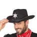 Sombrero de Cowboy Negro