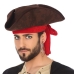 Cepure Pirāts Brūns Sarkans