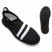 Chaussons Rayures Adultes unisexes Noir