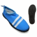 Chaussons Rayures Adultes unisexes Bleu