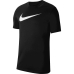 T-shirt med kortärm DF PARL20 SS TEE Nike CW6941 010  Svart