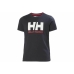 T-shirt med kortärm Helly Hansen 41709 597  Marinblå