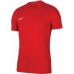 Kortarmet T-skjorte DRI FIT Nike PARK 7 BV6741 657 Rød