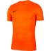 Majica s Kratkimi Rokavi DRI FIT Nike  PARK 7 BV6741 819 Oranžna