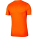 Koszulka z krótkim rękawem DRI FIT Nike  PARK 7 BV6741 819 Pomarańczowy