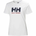 Kortærmet T-shirt Helly Hansen 41709 001  Hvid
