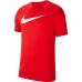 Majica s Kratkimi Rokavi DF PARL20 SS TEE Nike CW6941 657 Rdeča