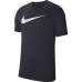 Majica s Kratkimi Rokavi DF PARL20 SS TEE Nike CW6941 451 Mornarsko modra