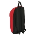 Походный рюкзак Sevilla Fútbol Club Чёрный Красный 22 x 39 x 10 cm