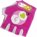Kerékpáros Kesztyű Stamp Rózsaszín Unisex csecsemőknek