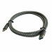 Cable USB A a USB-C 3GO C134 Negro 1,2 m
