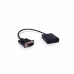 Adaptador HDMI a VGA 3GO C132 Negro