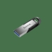 USB flash disk SanDisk Ultra Flair Čierna Striebristý 512 GB