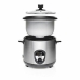 Rice Cooker Tristar RK-6127 Grey Black/Silver Silver Stainless steel 500 W