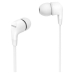 Casques avec Microphone Philips TAE1105WT/00 Blanc Silicone